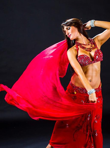 Mila Popovich Dancer
